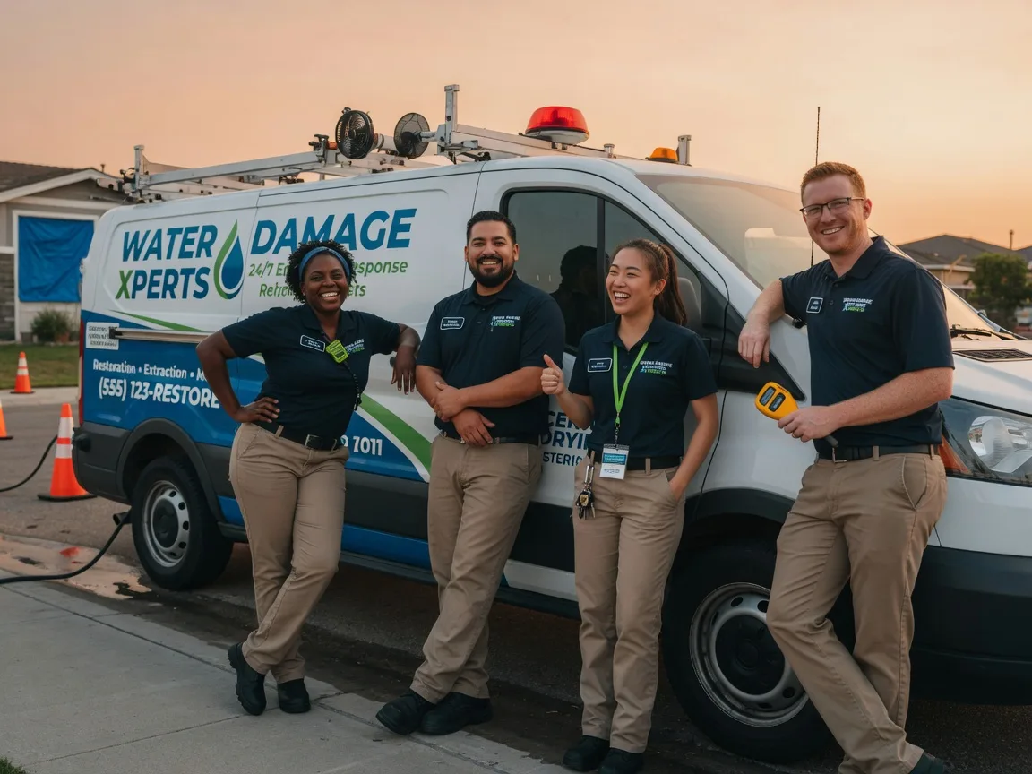 Water Damage Repair company in Moody, AL
